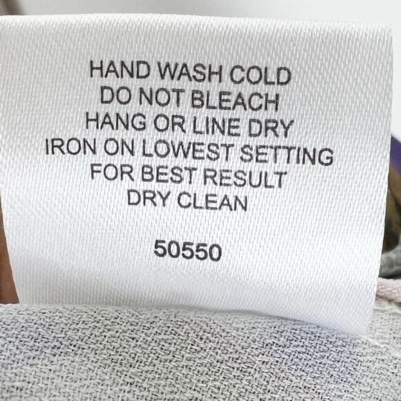 Romeo & Juliet Couture NWT Floral Print Wide Leg Palazzo Pants Size Medium - Picture 15 of 15